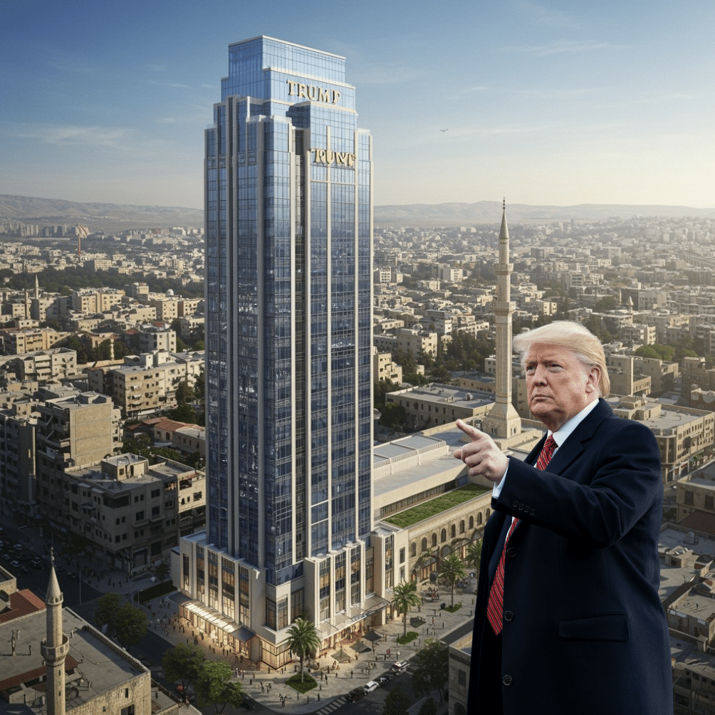 Syrian interim President proposes plan to build “Trump Tower” in Damascus